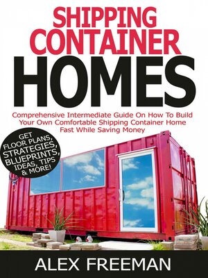 cover image of Shipping Container Homes